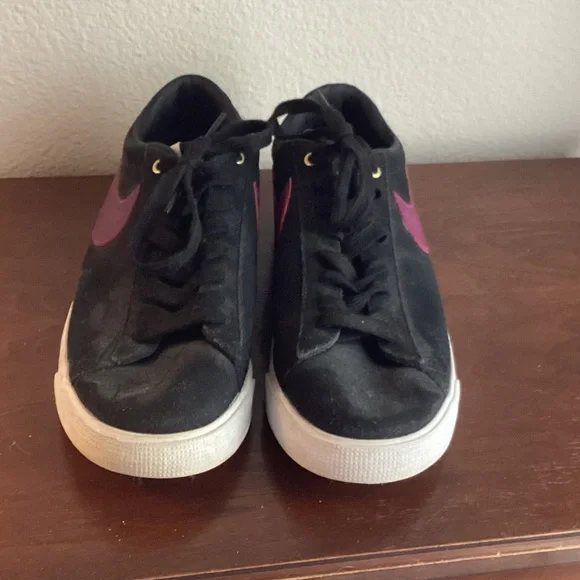 Nike Black Purple Sneakers Shoes Men’s 9.5 Grant Taylor SB Skateboard Low - Picture 6 of 7